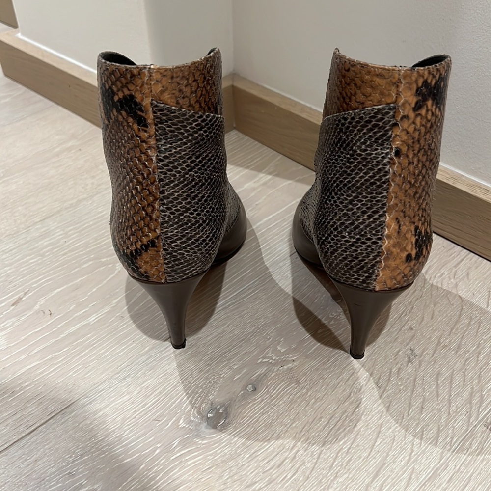 Isabel Marant Archenn Snake Python Print Patchwor… - image 3